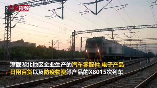 中欧班列 武汉 已开出100列驶往德国的物资列车